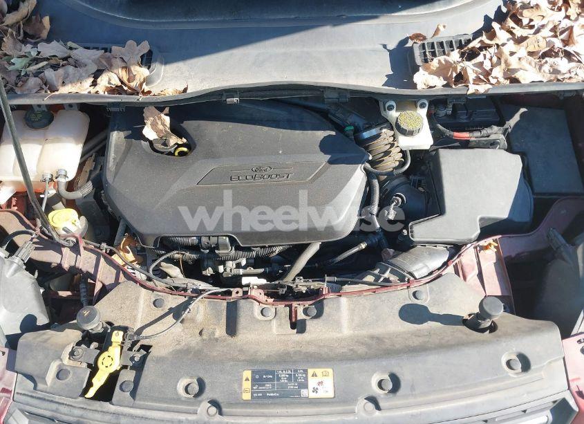 Photo 10 of 2014 Ford Escape SE (VIN 1FMCU0GX7EUE06616)