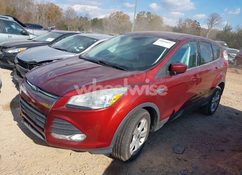 Photo 2 of 2014 Ford Escape SE (VIN 1FMCU0GX7EUE06616)