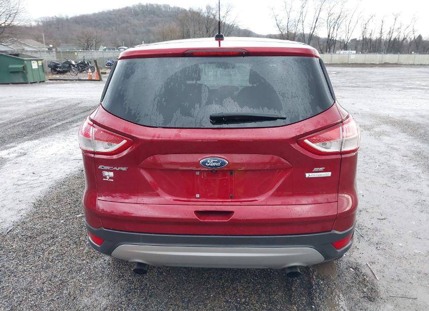 Photo 16 of 2015 Ford Escape SE (VIN 1FMCU0GX7FUB11386)