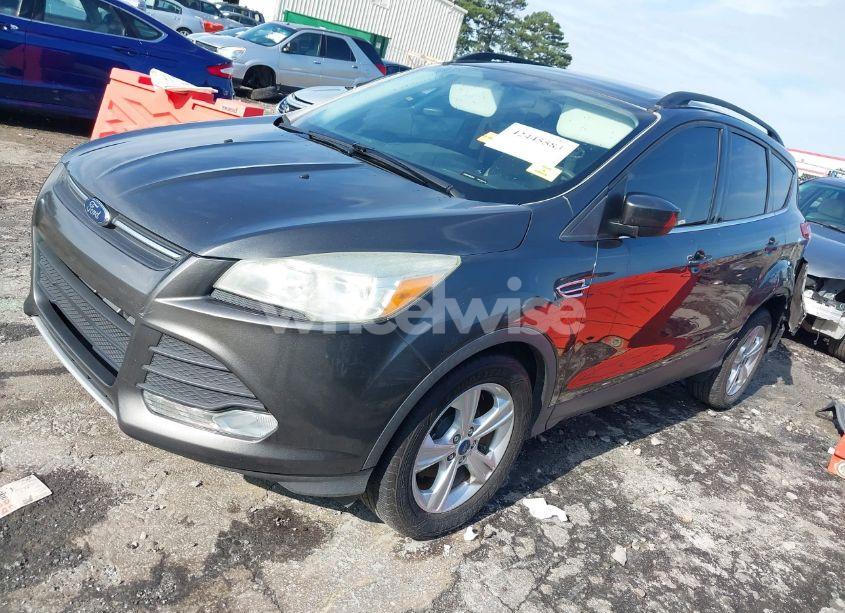 Photo 2 of 2015 Ford Escape SE (VIN 1FMCU0GX7FUB68767)