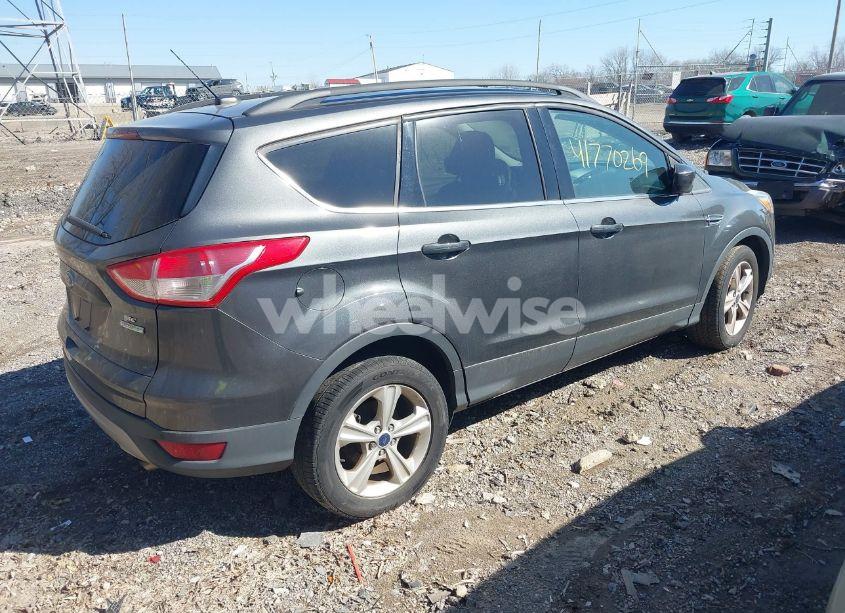 Photo 4 of 2016 Ford Escape SE (VIN 1FMCU0GX7GUA07417)