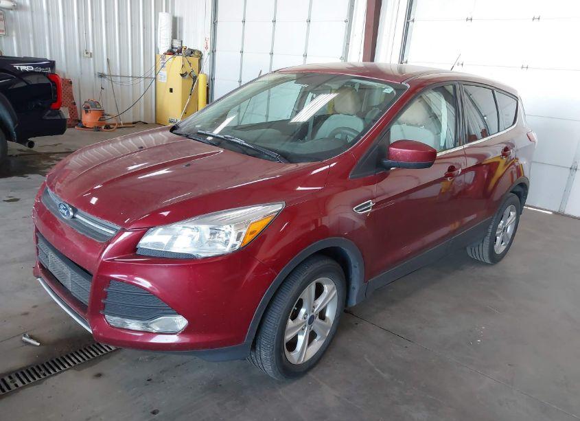 Photo 2 of 2016 Ford Escape SE (VIN 1FMCU0GX7GUA11354)