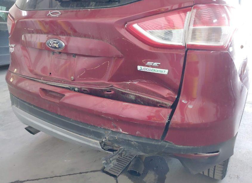 Photo 6 of 2016 Ford Escape SE (VIN 1FMCU0GX7GUA11354)