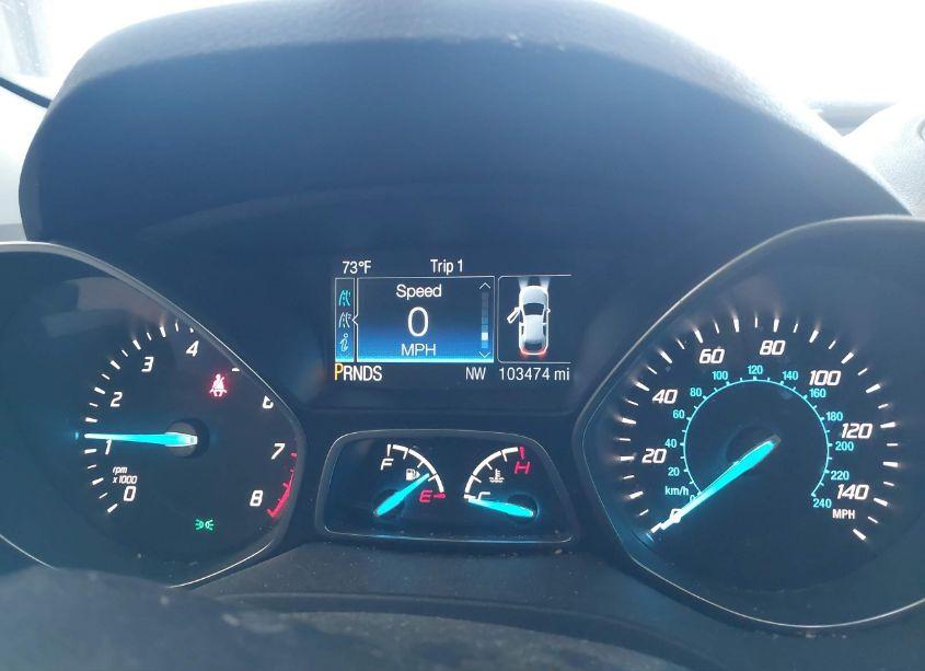 Photo 7 of 2016 Ford Escape SE (VIN 1FMCU0GX7GUA11354)