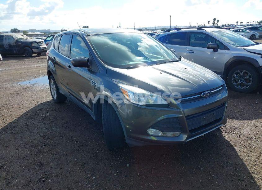 2016 Ford Escape SE (VIN 1FMCU0GX7GUA53541) main photo