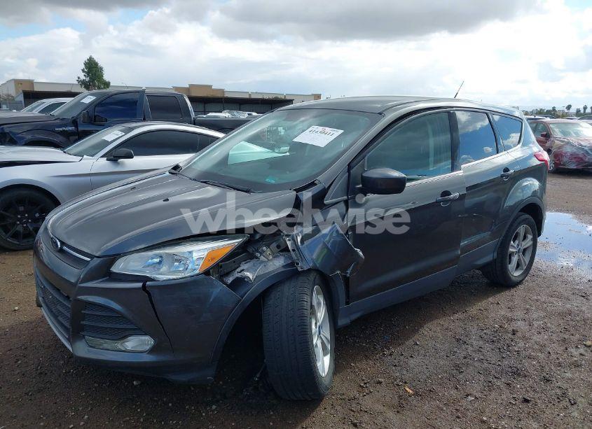 Photo 6 of 2016 Ford Escape SE (VIN 1FMCU0GX7GUA53541)
