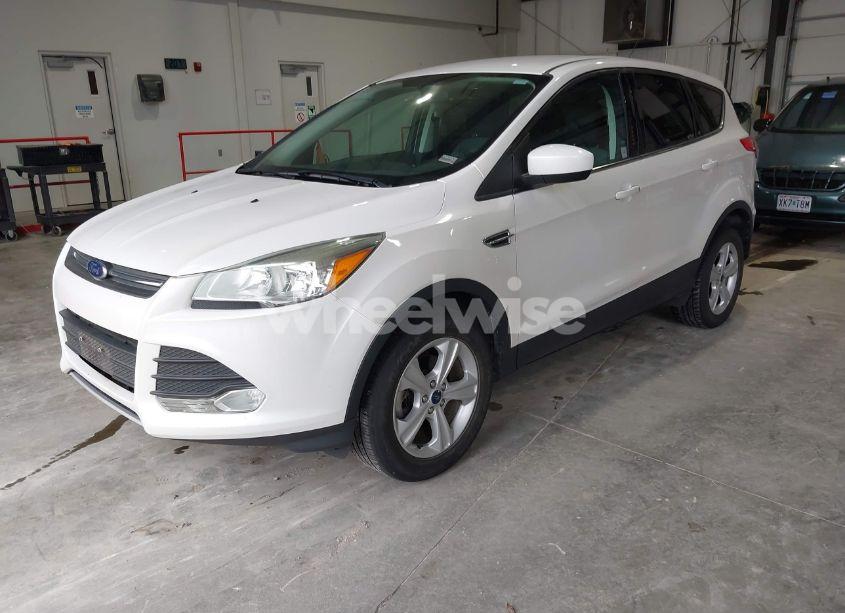 Photo 6 of 2016 Ford Escape SE (VIN 1FMCU0GX7GUC82642)
