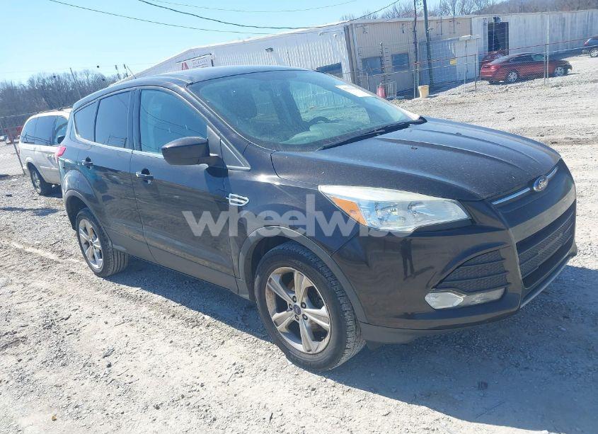 2013 Ford Escape SE (VIN 1FMCU0GX8DUA06451) main photo