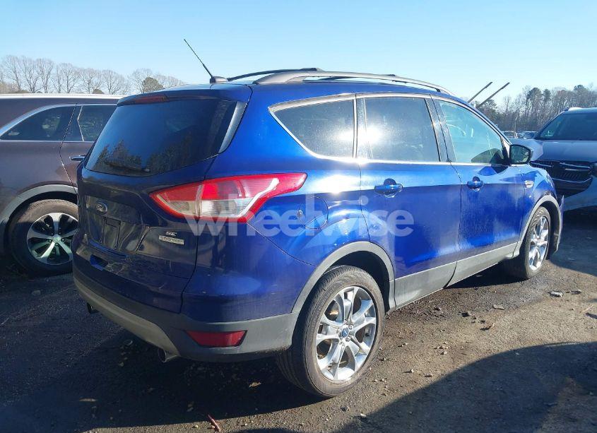 Photo 4 of 2013 Ford Escape SE (VIN 1FMCU0GX8DUA37800)