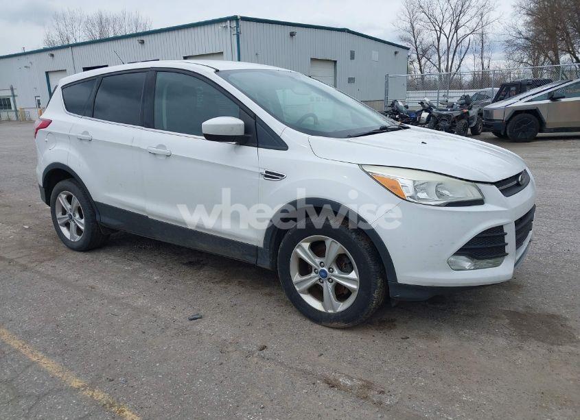 2013 Ford Escape SE (VIN 1FMCU0GX8DUB34169) main photo