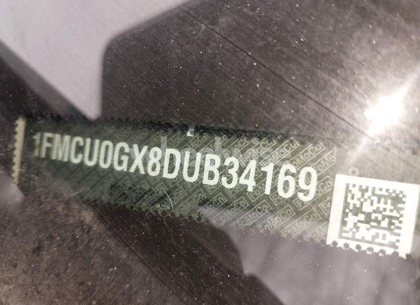 Photo 9 of 2013 Ford Escape SE (VIN 1FMCU0GX8DUB34169)