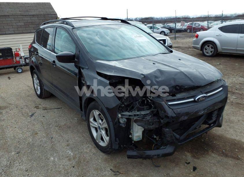 2013 Ford Escape SE (VIN 1FMCU0GX8DUB93951) main photo