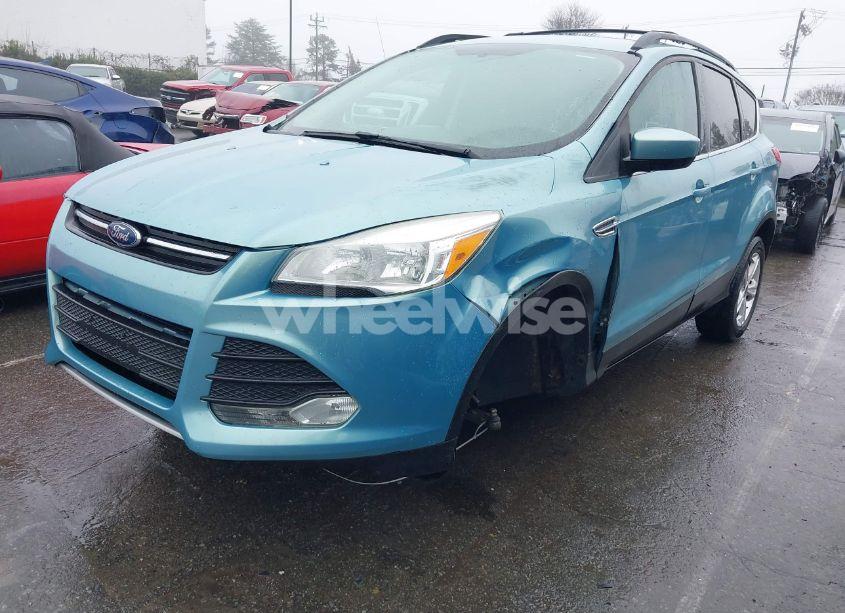 Photo 6 of 2013 Ford Escape SE (VIN 1FMCU0GX8DUC20629)