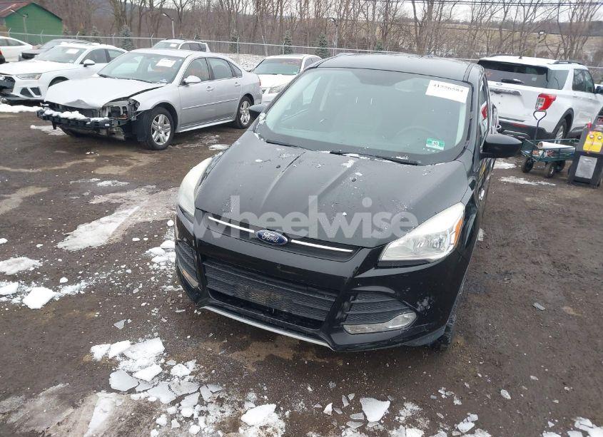 Photo 6 of 2013 Ford Escape SE (VIN 1FMCU0GX8DUC29797)