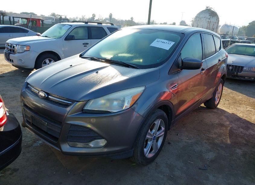 Photo 2 of 2013 Ford Escape SE (VIN 1FMCU0GX8DUC36295)