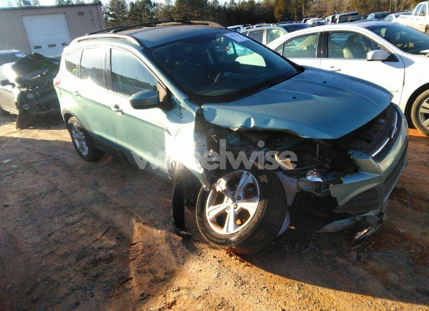 2013 Ford Escape SE (VIN 1FMCU0GX8DUC60208) main photo