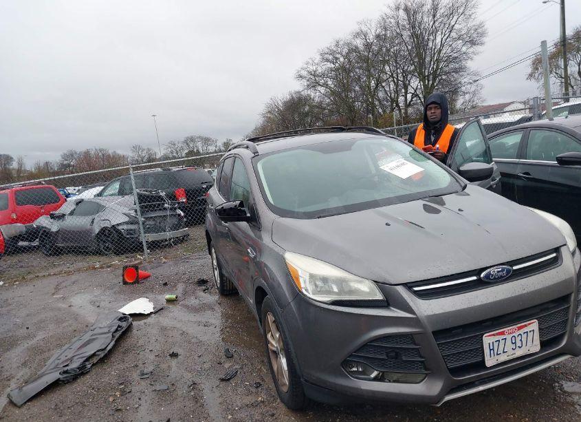 2013 Ford Escape SE (VIN 1FMCU0GX8DUC92575) main photo