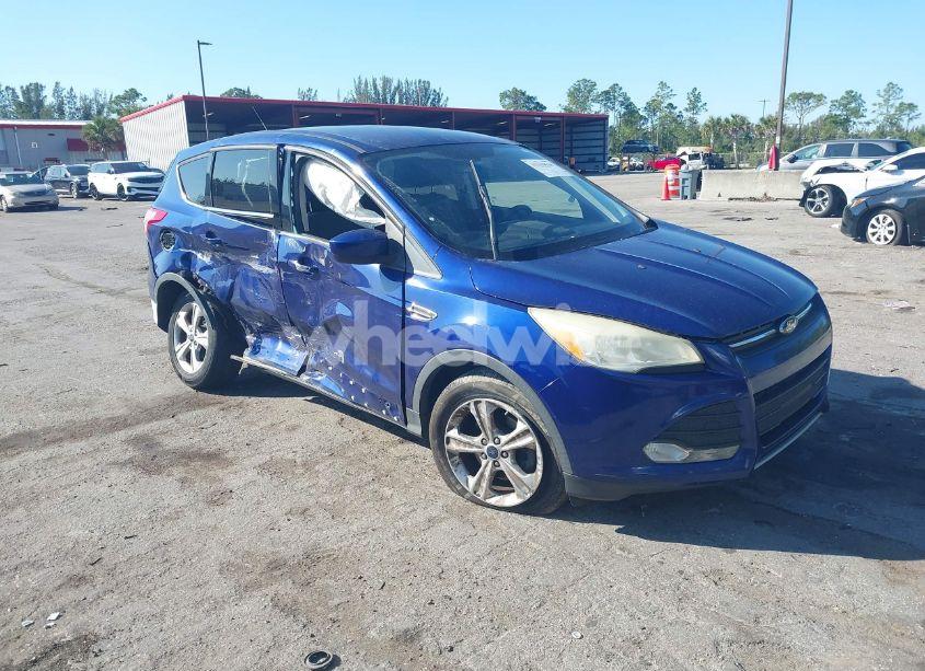2013 Ford Escape SE (VIN 1FMCU0GX8DUD07639) main photo