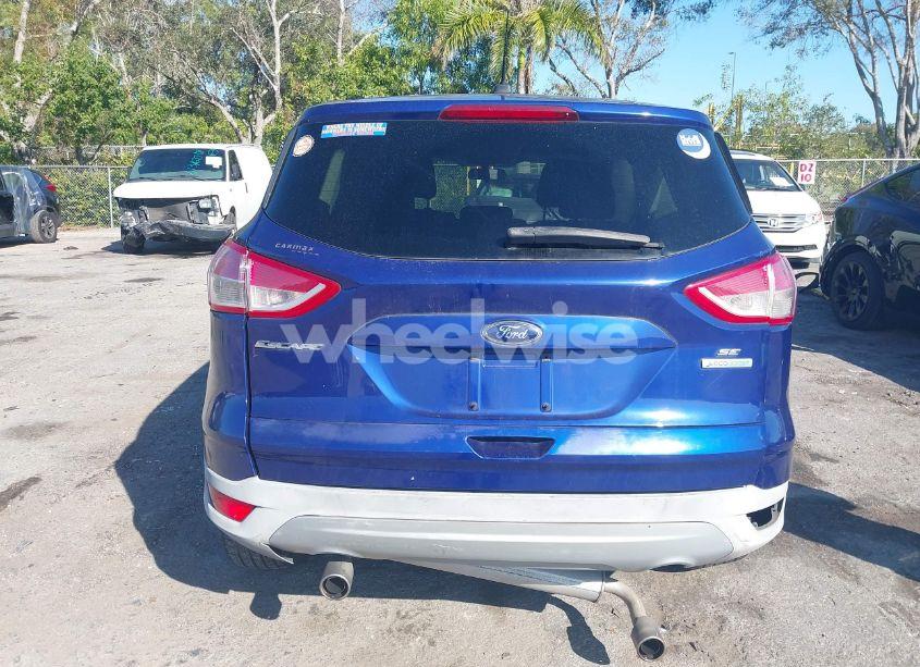 Photo 16 of 2013 Ford Escape SE (VIN 1FMCU0GX8DUD07639)
