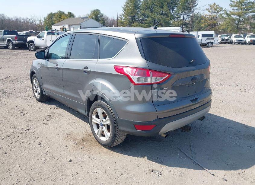 Photo 3 of 2014 Ford Escape SE (VIN 1FMCU0GX8EUA01848)