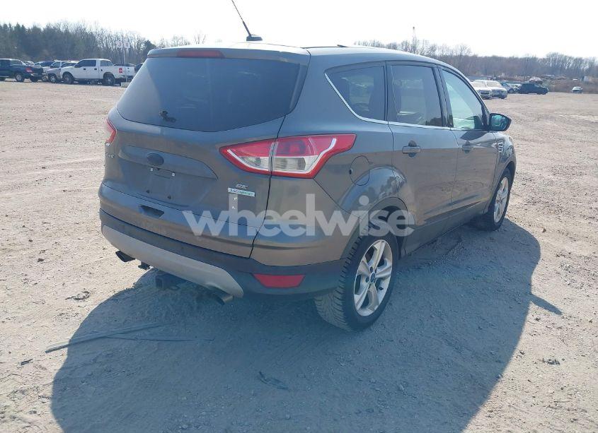 Photo 4 of 2014 Ford Escape SE (VIN 1FMCU0GX8EUA01848)