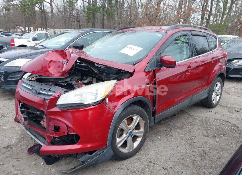 Photo 2 of 2014 Ford Escape SE (VIN 1FMCU0GX8EUA02353)
