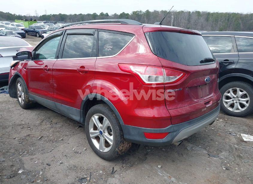 Photo 3 of 2014 Ford Escape SE (VIN 1FMCU0GX8EUA02353)