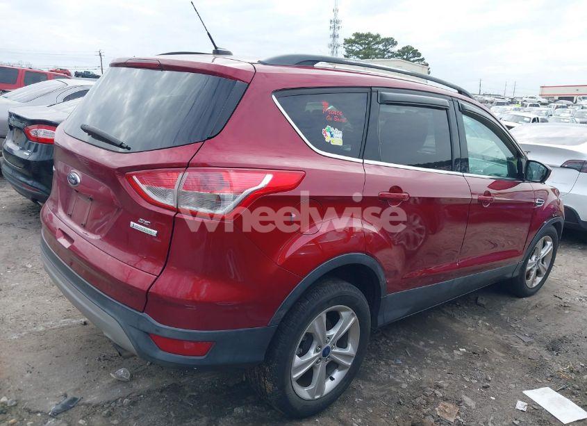 Photo 4 of 2014 Ford Escape SE (VIN 1FMCU0GX8EUA02353)