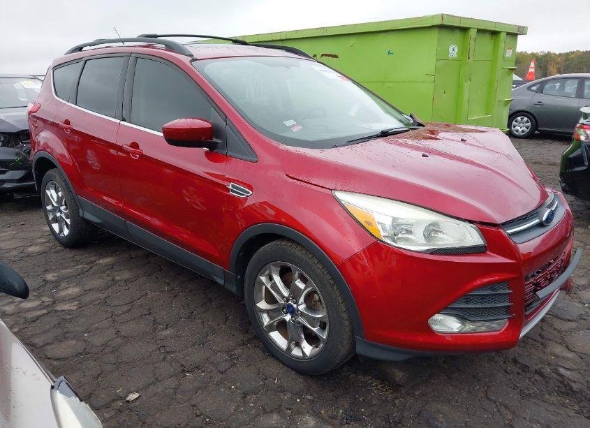2014 Ford Escape SE (VIN 1FMCU0GX8EUA71141) main photo