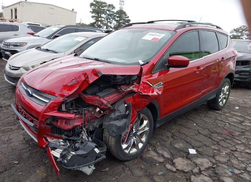 Photo 2 of 2014 Ford Escape SE (VIN 1FMCU0GX8EUA71141)