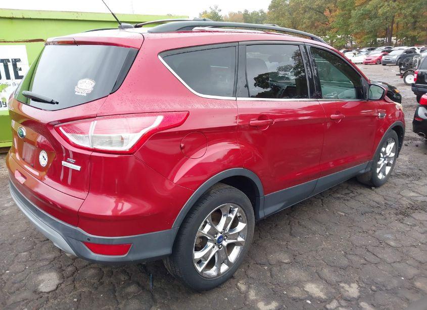Photo 4 of 2014 Ford Escape SE (VIN 1FMCU0GX8EUA71141)