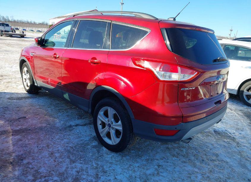 Photo 3 of 2014 Ford Escape SE (VIN 1FMCU0GX8EUB38854)