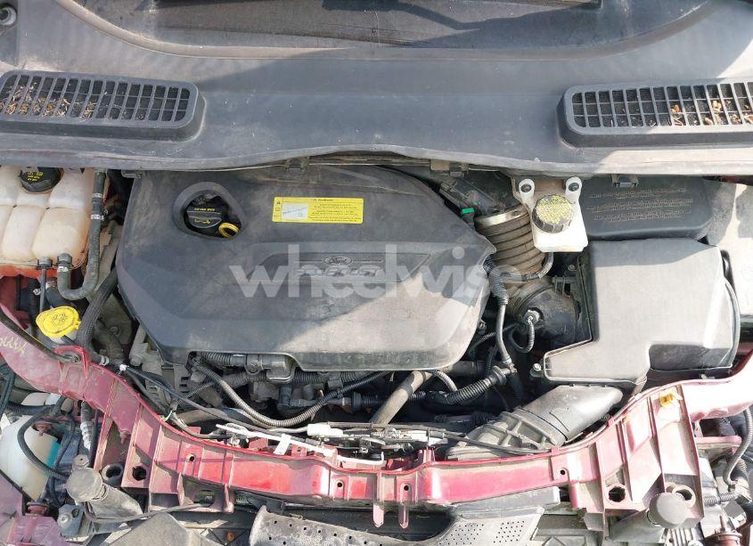 Photo 10 of 2014 Ford Escape SE (VIN 1FMCU0GX8EUB77766)