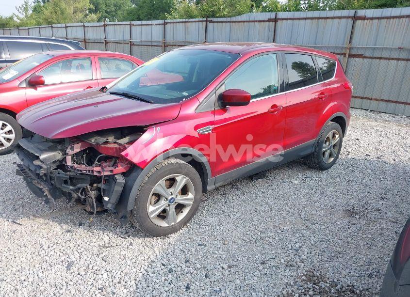 Photo 2 of 2014 Ford Escape SE (VIN 1FMCU0GX8EUB77766)