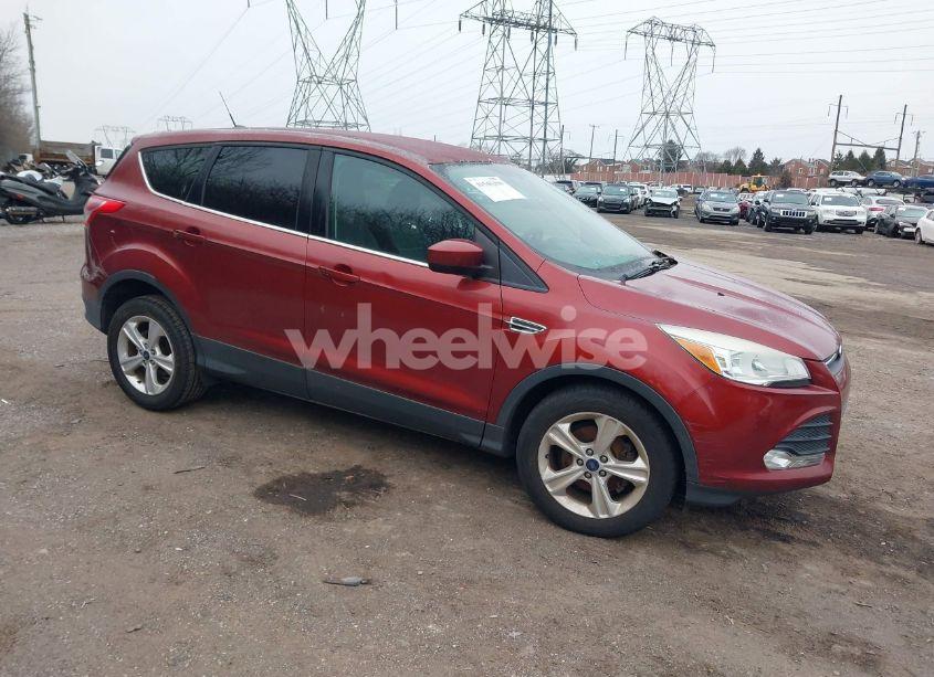 2014 Ford Escape SE (VIN 1FMCU0GX8EUC27078) main photo