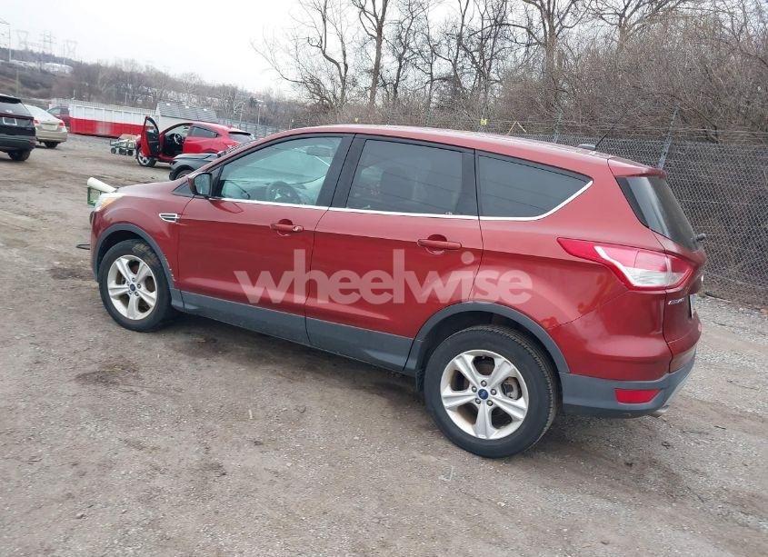 Photo 3 of 2014 Ford Escape SE (VIN 1FMCU0GX8EUC27078)