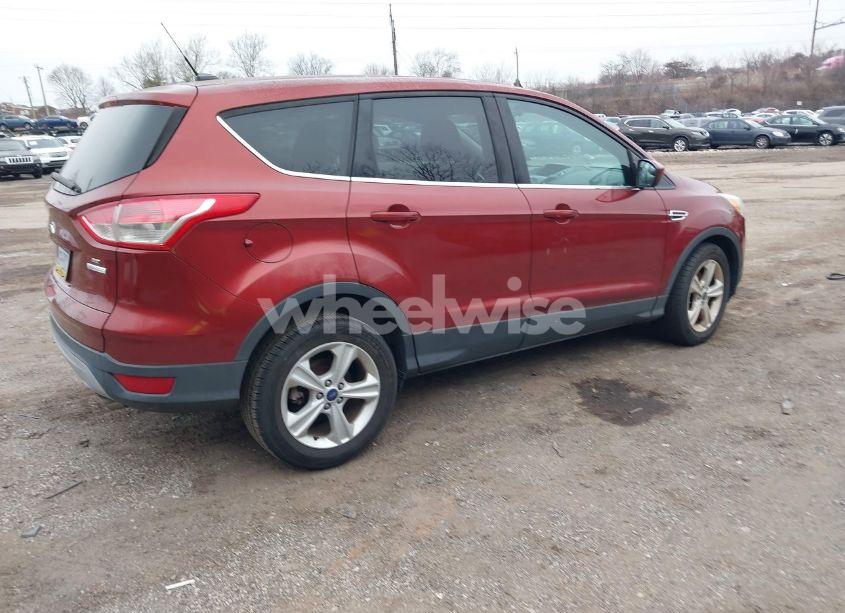 Photo 4 of 2014 Ford Escape SE (VIN 1FMCU0GX8EUC27078)