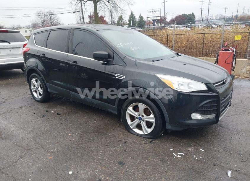 2014 Ford Escape SE (VIN 1FMCU0GX8EUC99933) main photo