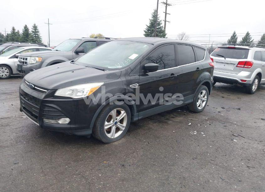 Photo 2 of 2014 Ford Escape SE (VIN 1FMCU0GX8EUC99933)