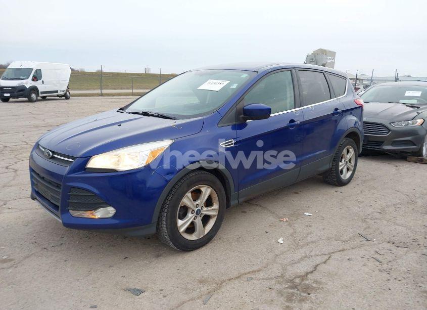 Photo 2 of 2014 Ford Escape SE (VIN 1FMCU0GX8EUD20361)
