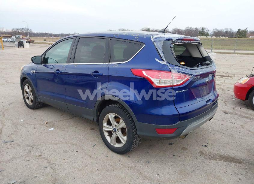 Photo 3 of 2014 Ford Escape SE (VIN 1FMCU0GX8EUD20361)