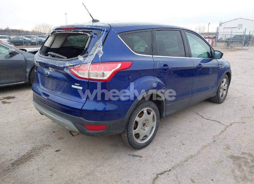 Photo 4 of 2014 Ford Escape SE (VIN 1FMCU0GX8EUD20361)