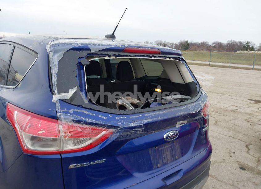 Photo 6 of 2014 Ford Escape SE (VIN 1FMCU0GX8EUD20361)