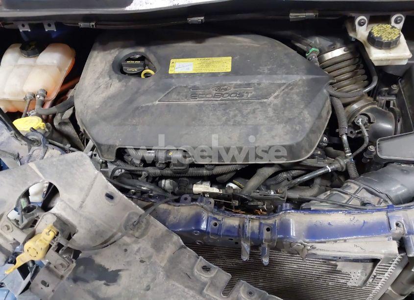 Photo 10 of 2014 Ford Escape SE (VIN 1FMCU0GX8EUD26015)