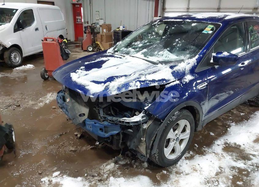 Photo 2 of 2014 Ford Escape SE (VIN 1FMCU0GX8EUD26015)