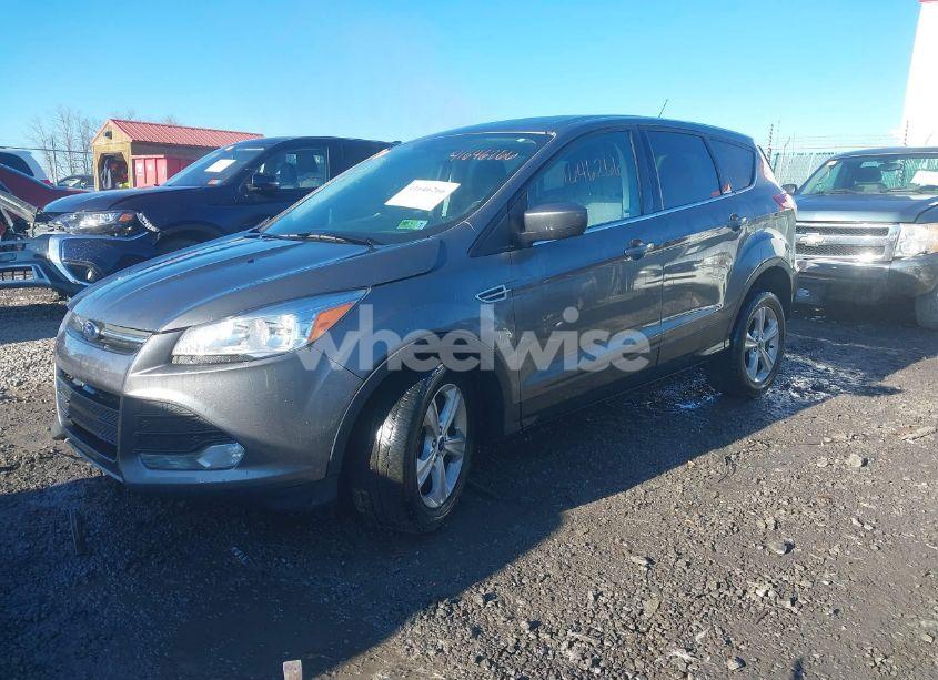 Photo 2 of 2014 Ford Escape SE (VIN 1FMCU0GX8EUD64456)