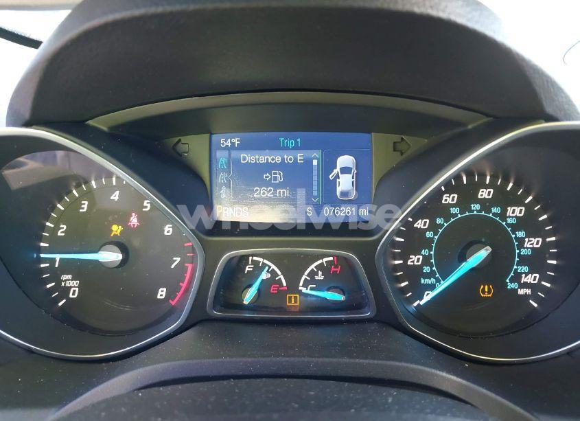 Photo 7 of 2014 Ford Escape SE (VIN 1FMCU0GX8EUD64456)