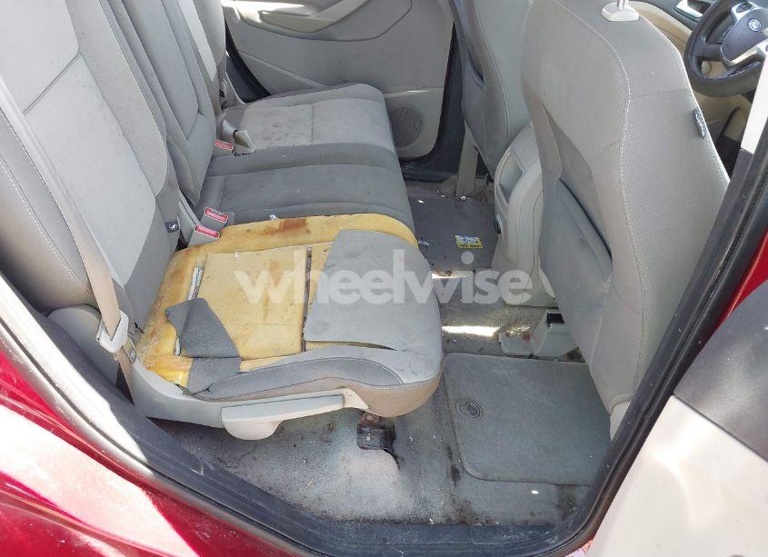 Photo 8 of 2014 Ford Escape SE (VIN 1FMCU0GX8EUD87140)