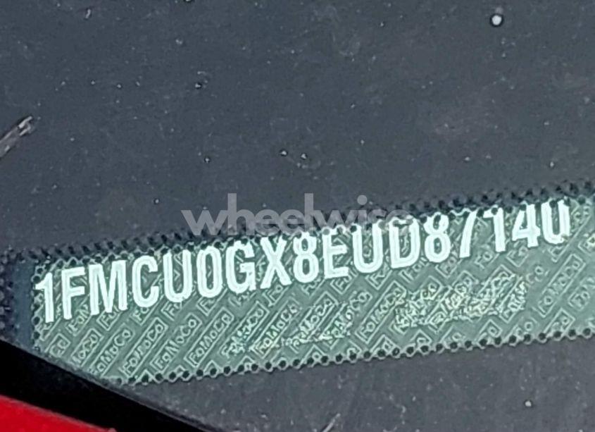 Photo 9 of 2014 Ford Escape SE (VIN 1FMCU0GX8EUD87140)