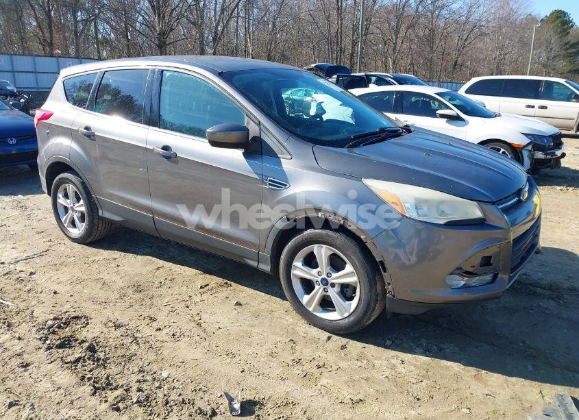 2014 Ford Escape SE (VIN 1FMCU0GX8EUE07113) main photo